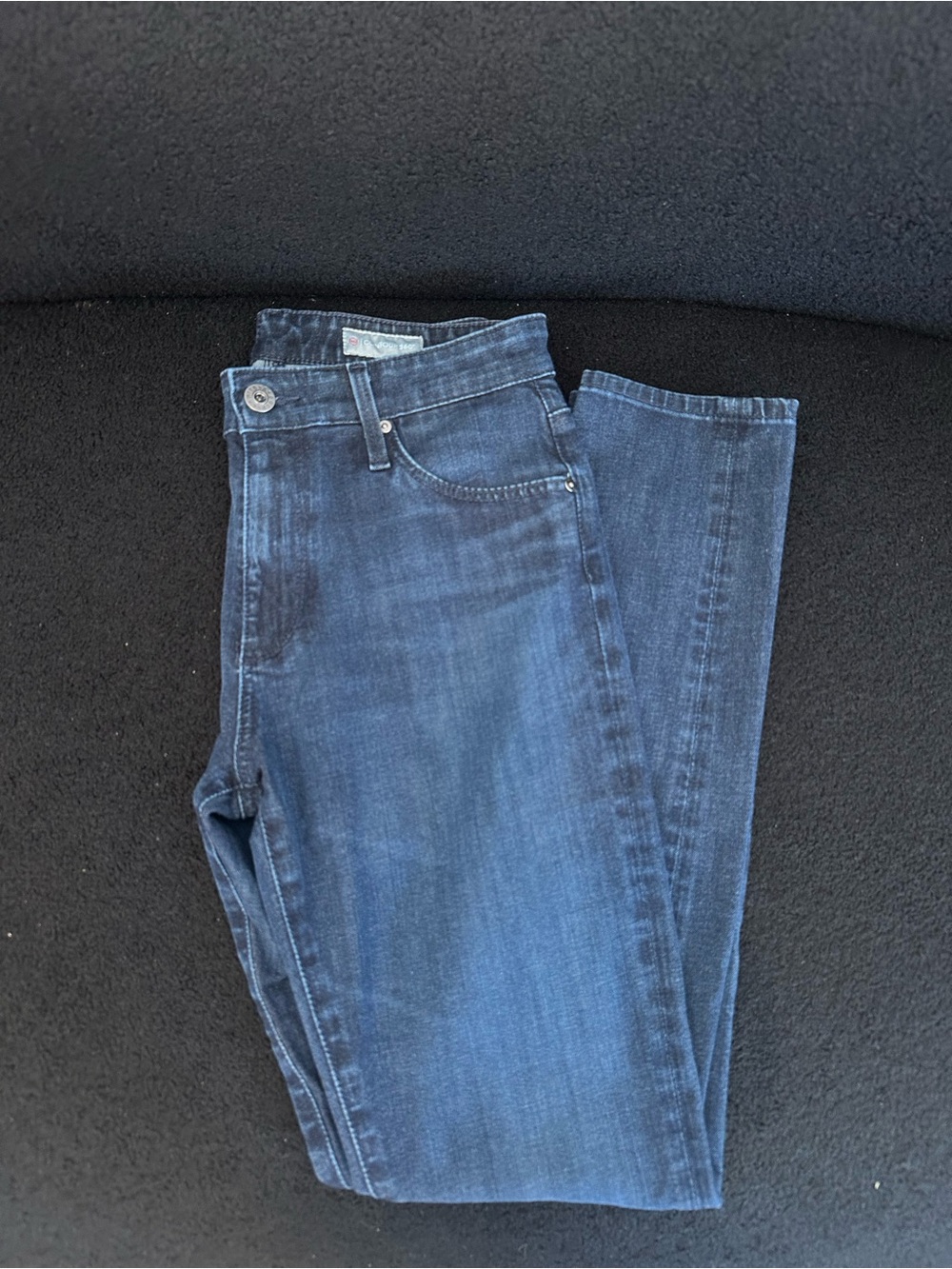 AG Adriano Goldschmied Farrah High-Rise Skinny Jeans